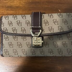 Dooney & Bourke Monogram Clutch